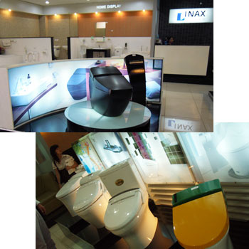INAX 現地法人ショールーム