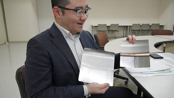 ―金物加工技術はエコキュートの製造工程でどのように生かされているのでしょうか