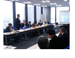 日越産学民民協働事業・第一回会合