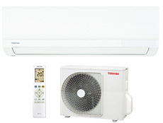 壁掛けエアコン(6畳用)東芝 RAS-221TC(W) 交換サービスのご案内