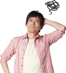 悩む華丸さん