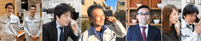 親切丁寧な対応を心がけております