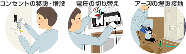 DIY】エアコンは自分で取り付けできる？プロの取付手順を紹介