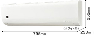 SHARP シャープ ルームエアコン AC-F40AW SHARP シャープ ルームエアコン AC-F40AW シャープac40エアコン