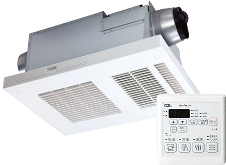 浴室暖房・換気・乾燥機 MAX DK24BK-1N(4)◇人気のバス乾燥機