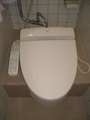 TOTOスワレット＋SBウォシュレットの設置 No.711