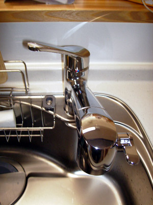 リクシル水栓 JF-6450SX（JW）の取付 No.1069