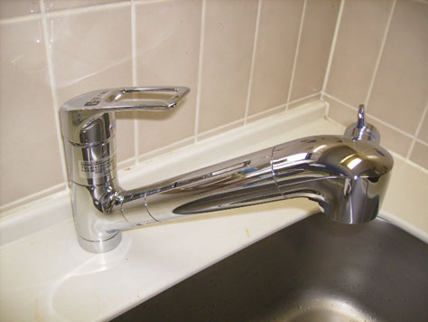 Toto清水器内蔵水栓tkhg38jxの施工 交換できるくん