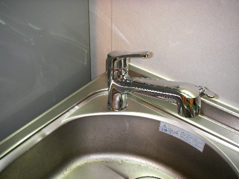 リクシルオールインワン浄水栓浄水器内蔵タイプ JF-6450SX（JW） No.2177