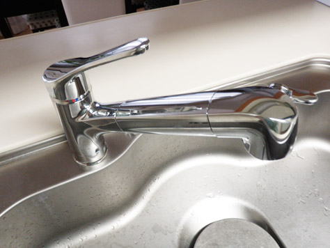浄水器内蔵リクシルオールインワン浄水栓Sタイプ『JF-6450SX(JW