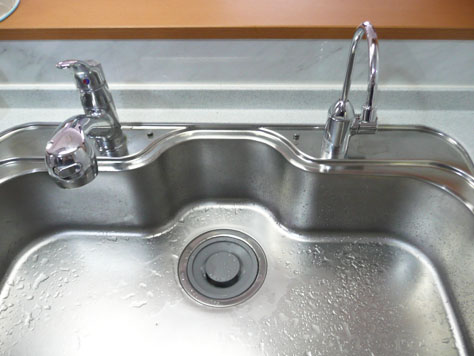 浄水器専用水栓 TOTO TOTO浄水器専用水栓セット TK301C ＋TK300C1 : 水彩ねっと