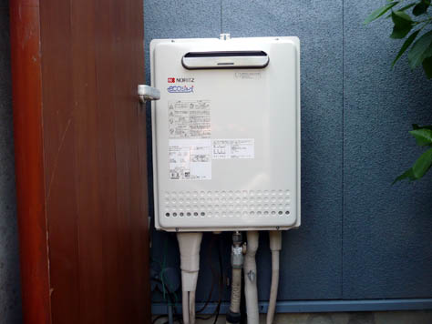 給湯器の交換エコジョーズ『GT-C2432AWX』 No.6021