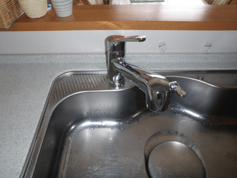 リクシルオールインワン浄水栓Sタイプ「JF-6450SX(JW)」+「JF-21-T