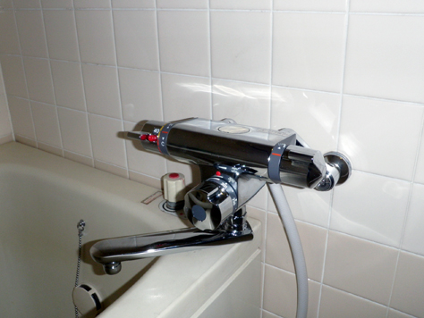 TOTO 定量止水付きシャワーサーモ水栓 TMF47CN TMF47CNの水漏れ・温度不良修理等の補修部品・後継機種解説