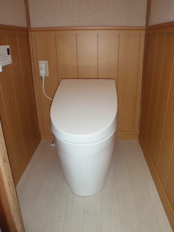 トイレリフォーム(TOTOネオレストAH1『CES9783』) No.9106 トイレリフォーム(TOTOネオレストAH1『CES9783』) No.9106