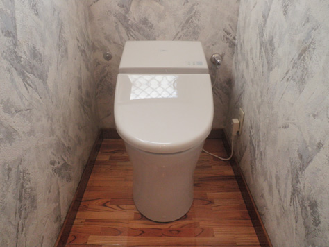 トイレリフォーム Totoウォシュレット一体型便器gg1 Ces9411 交換できるくん
