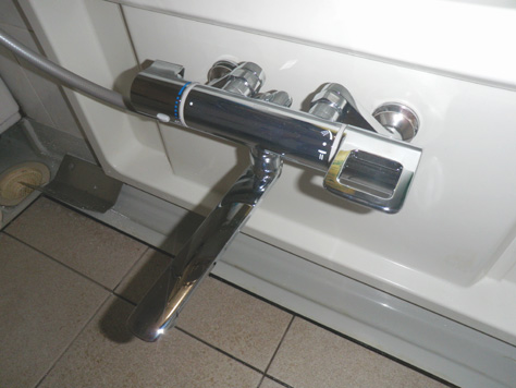蛇口交換（TOTO浴室用シャワー水栓『TMHG40CR』） No.9901