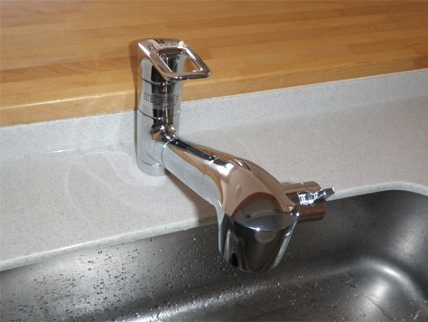 【新品】TOTO　浄水器内蔵 シングル混合栓 TKGG38EHV1 TKHG38PERX シングルレバー混合栓 浄水器内蔵 1個 TOTO 【通販