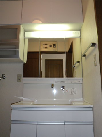 洗面台とトイレの水まわりリフォーム No.11495 洗面台とトイレの水まわりリフォーム No.11495