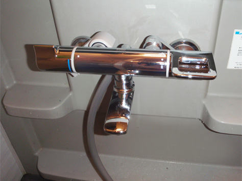 TOTO 浴室シャワー水栓(壁付きタイプ) Hi-Gシリーズ ※短尺タイプ