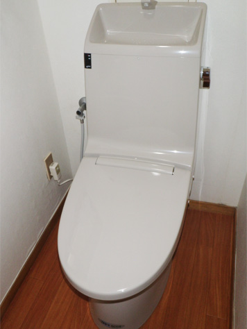 LIXIL かぎり 一体型シャワートイレ用タンク DT-Z183HU BN8