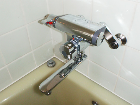 蛇口取替（TOTO浴槽水栓TMF47AN） No.13211