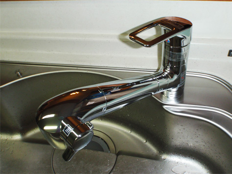 TOTO∥ シングル浄水器兼用混合水栓（台付ハンドシャワー)TKHG38PERX TOTO浄水器兼用混合水栓Hi-Gシリーズ『TKHG38PERX』 No.13947