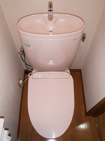 TOTOピュアレストEX『CS320B-SH321BAS』とTOTOアプリコットF3AW