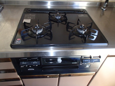 Panasonicハーマン製 LPガス用 ビルトインガスコンロ SW33K3JZ