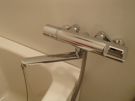 TOTO シャワー水栓 TMGG40E  節水型シャワーヘッド付 TOTO TMGG40E 浴室用水栓 吐水パイプ170mm (エアインシャワー