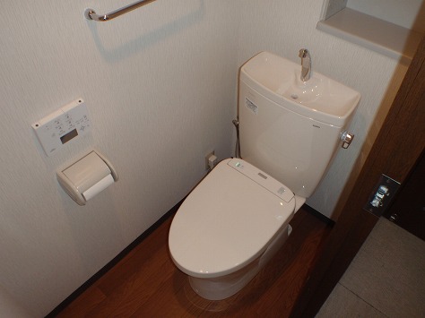 TOTO TCF4711 アプリコット F1 #SC1 ウォシュレット 小物収納