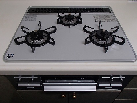 Paioma パロマ ガステーブル PD-N46WV ビルトインガスコンロ LPガス 