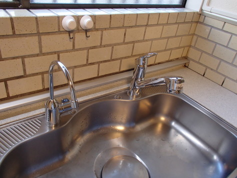 TOTO TK301AS 浄水器水栓　 ビルトイン TOTO 元止め式浄水器専用自在水栓(ビルトイン形) TK301ASA (水栓