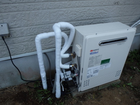 給湯器｜屋外据置型｜16号｜エコジョーズ｜フルオート｜交換できるくん