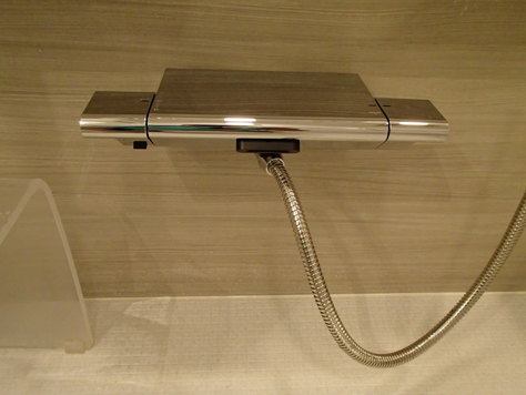 浴室水栓 サーモスタット式シャワー混合水栓 KF900 シャワーヘッド・シャワーミキサー KVK | KVK サーモスタット式シャワー混合水栓 KF900 | 浴室水栓