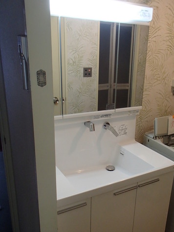 Toto オクターブ洗面化粧台 Ldrb090bjgen1w とtoto オクターブ化粧 Lmrb090b3ggc2g 交換できるくん