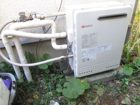 ノーリツ 給湯器 16号 オート『GRQ-1650SAX-2 BL』 No.39388