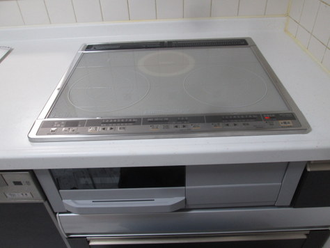 三菱 ビルトインIHクッキングヒーター『CS-G32MS』 No.39406