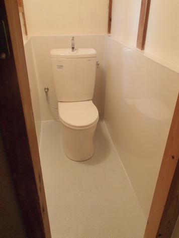 和式トイレを洋式トイレにリフォーム 交換できるくん