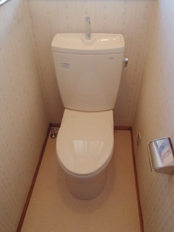 TOTO ピュアレストQR『CS220BM+SH221BAS』とTOTO 普通便座『TC301』 No