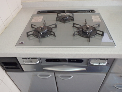 y985 新品 ノーリツ N3WL8RWAS6SVE ビルトインコンロ グリル コンロ