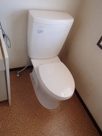 TOTO ピュアレストQR『CS220BM+SH220BAS』とTOTO 普通便座『TC301』 No