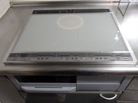 三菱 ビルトインIHクッキングヒーター『CS-G32MS』 No.42737