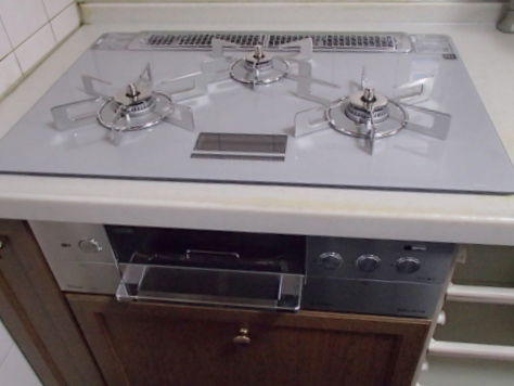 リンナイ デリシア100V電源タイプ『RHS71W15G22V3-STW』 No.43952