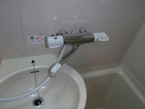 LIXIL(INAX) 浴室シャワー水栓(壁付タイプ) ノルマーレ