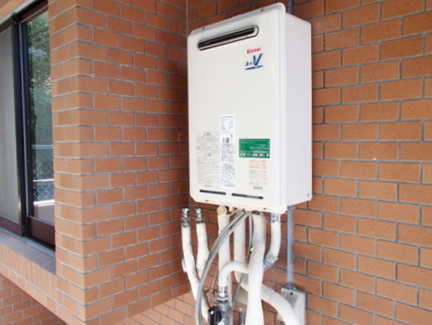 リンナイ 給湯器 16号 高温水供給タイプ『RUJ-V1611W(A)』 No.47544