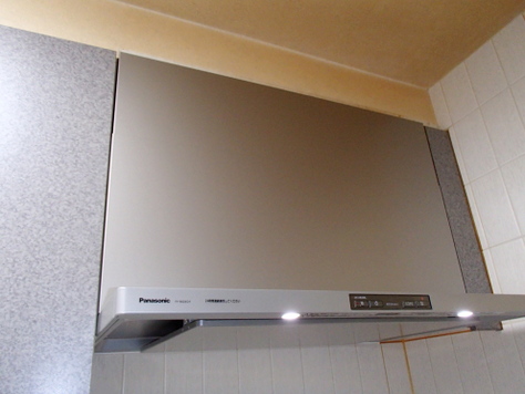 Panasonic FY-90DED1-S フラット型レンジフード FY-90DED1-S (パナソニック)｜フラット形｜換気扇｜電材堂【公式】