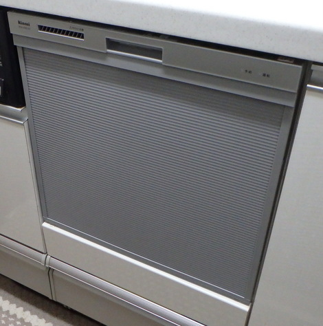 リンナイ 食器洗い乾燥機『RKW-404C-SV』 No.49895