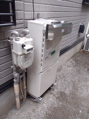 ノーリツ 都市ガス給湯器 GT-2450SAWX-2 24号 オート 2015年製