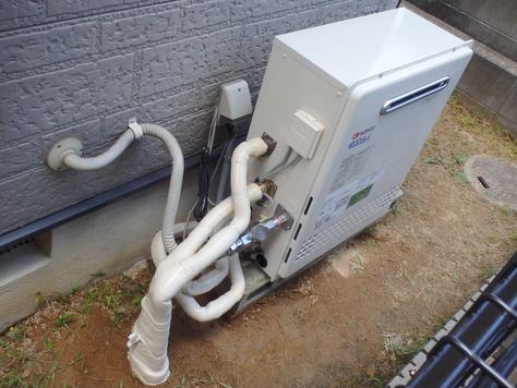 給湯器｜屋外据置型｜20号｜エコジョーズ｜オート｜交換できるくん